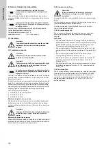 Preview for 132 page of Grundfos EPC 300 Installation And Operating Instructions Manual