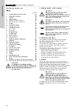 Preview for 140 page of Grundfos EPC 300 Installation And Operating Instructions Manual