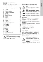 Preview for 153 page of Grundfos EPC 300 Installation And Operating Instructions Manual