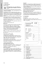 Preview for 168 page of Grundfos EPC 300 Installation And Operating Instructions Manual