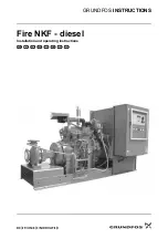 Preview for 1 page of Grundfos Fire NKF 150-400 Installation And Operating Instructions Manual