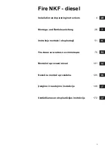 Preview for 3 page of Grundfos Fire NKF 150-400 Installation And Operating Instructions Manual