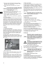 Preview for 42 page of Grundfos Fire NKF 150-400 Installation And Operating Instructions Manual