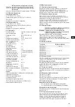 Preview for 85 page of Grundfos Fire NKF 150-400 Installation And Operating Instructions Manual