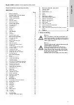 Предварительный просмотр 3 страницы Grundfos Fire NKF Series Installation And Operating Instructions Manual