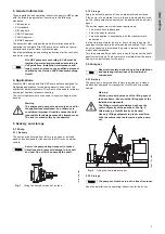 Preview for 7 page of Grundfos Fire NKF Installation And Operating Instructions Manual