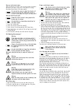 Preview for 23 page of Grundfos Fire NKF Installation And Operating Instructions Manual