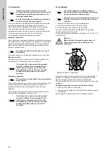 Preview for 24 page of Grundfos Fire NKF Installation And Operating Instructions Manual