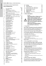 Preview for 32 page of Grundfos Fire NKF Installation And Operating Instructions Manual