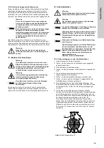 Preview for 49 page of Grundfos Fire NKF Installation And Operating Instructions Manual