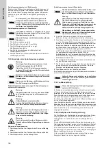 Preview for 50 page of Grundfos Fire NKF Installation And Operating Instructions Manual