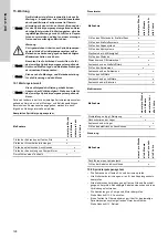 Preview for 52 page of Grundfos Fire NKF Installation And Operating Instructions Manual