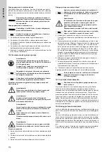 Preview for 100 page of Grundfos Fire NKF Installation And Operating Instructions Manual