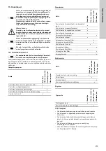 Preview for 127 page of Grundfos Fire NKF Installation And Operating Instructions Manual