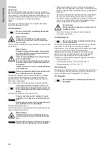 Preview for 128 page of Grundfos Fire NKF Installation And Operating Instructions Manual