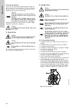 Preview for 149 page of Grundfos Fire NKF Installation And Operating Instructions Manual