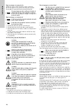 Preview for 249 page of Grundfos Fire NKF Installation And Operating Instructions Manual