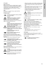 Preview for 252 page of Grundfos Fire NKF Installation And Operating Instructions Manual