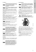 Preview for 277 page of Grundfos Fire NKF Installation And Operating Instructions Manual