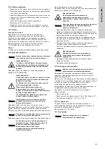 Preview for 279 page of Grundfos Fire NKF Installation And Operating Instructions Manual