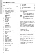 Preview for 284 page of Grundfos Fire NKF Installation And Operating Instructions Manual