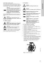 Preview for 352 page of Grundfos Fire NKF Installation And Operating Instructions Manual