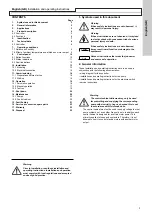 Preview for 3 page of Grundfos Fire RS Installation And Operating Instructions Manual