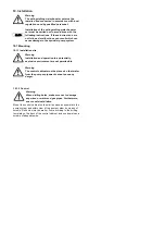 Preview for 13 page of Grundfos Fire RS Installation And Operating Instructions Manual