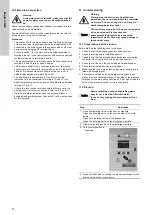 Preview for 14 page of Grundfos Fire RS Installation And Operating Instructions Manual