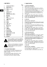 Preview for 6 page of Grundfos G 401 Installation And Operating Instructions Manual