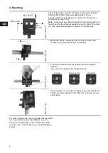 Предварительный просмотр 8 страницы Grundfos G 401 Installation And Operating Instructions Manual