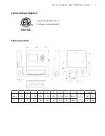 Предварительный просмотр 5 страницы Grundfos Geo-Flo Universal Pump Controller Installation, Operating And Maintenance Manual