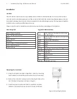 Предварительный просмотр 6 страницы Grundfos Geo-Flo Universal Pump Controller Installation, Operating And Maintenance Manual