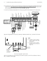 Предварительный просмотр 8 страницы Grundfos Geo-Flo Universal Pump Controller Installation, Operating And Maintenance Manual