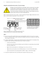 Предварительный просмотр 10 страницы Grundfos Geo-Flo Universal Pump Controller Installation, Operating And Maintenance Manual