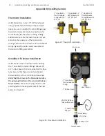 Предварительный просмотр 22 страницы Grundfos Geo-Flo Universal Pump Controller Installation, Operating And Maintenance Manual