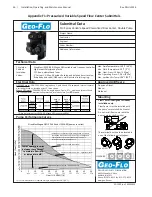 Предварительный просмотр 28 страницы Grundfos Geo-Flo Universal Pump Controller Installation, Operating And Maintenance Manual