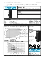 Предварительный просмотр 30 страницы Grundfos Geo-Flo Universal Pump Controller Installation, Operating And Maintenance Manual