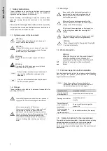 Preview for 4 page of Grundfos GI SPC 03 65 10 Installation And Operating Instruction