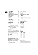 Предварительный просмотр 4 страницы Grundfos GP 10-60 Instructions Manual