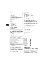 Предварительный просмотр 16 страницы Grundfos GP 10-60 Instructions Manual