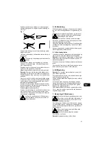 Предварительный просмотр 33 страницы Grundfos GP 10-60 Instructions Manual