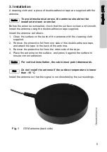 Предварительный просмотр 5 страницы Grundfos GSM antenna for desk Instructions Manual