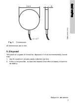 Предварительный просмотр 7 страницы Grundfos GSM antenna for desk Instructions Manual