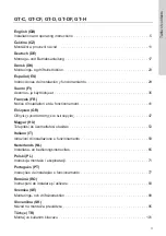 Preview for 3 page of Grundfos GT-C Installation And Operating Instructions Manual