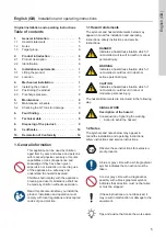 Preview for 5 page of Grundfos GT-C Installation And Operating Instructions Manual