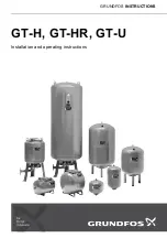 Предварительный просмотр 1 страницы Grundfos GT-H Installation And Operating Instructions Manual