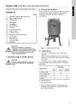 Предварительный просмотр 5 страницы Grundfos GT-H Installation And Operating Instructions Manual