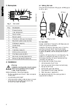 Предварительный просмотр 6 страницы Grundfos GT-H Installation And Operating Instructions Manual