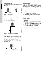 Предварительный просмотр 8 страницы Grundfos GT-H Installation And Operating Instructions Manual